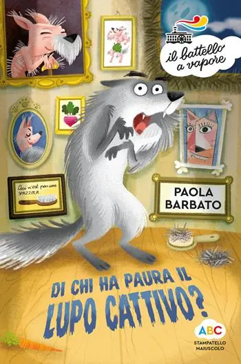 Di chi ha paura il lupo cattivo? Stampatello maiuscolo Spedizione Espresso