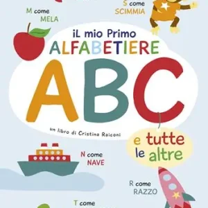 Reso Gratuito Il primo alfabetiere ABC. e tutte le altre