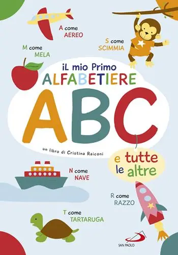 Reso Gratuito Il primo alfabetiere ABC. e tutte le altre