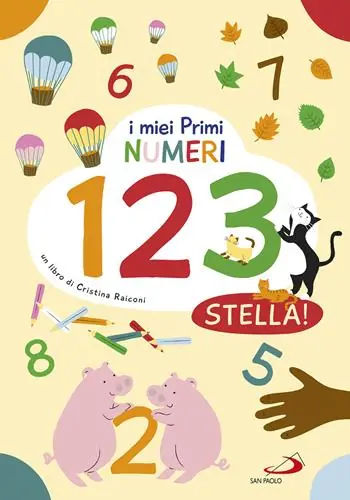 I miei primi numeri 1 2 3 stella! Ediz. illustrata Di Tendenza