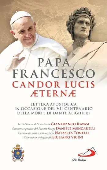 Candor Lucis aeternae. Lettera apostolica in occasione del VII centenario della morte di Dante Alighieri Offerta Lampo