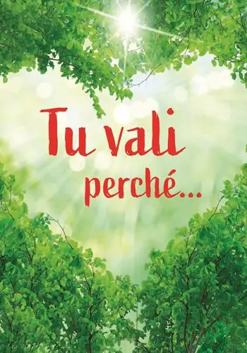 Tu vali perché... Un pensiero per te Miglior Prezzo