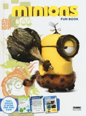 Quantità Limitata Minions. Fun book. Con adesivi. Ediz. illustrata