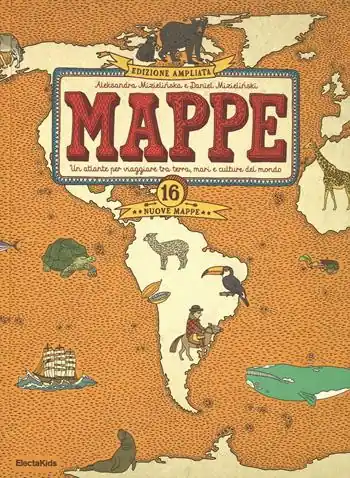 Mappe. Un atlante per viaggiare tra terra, mari e culture del mondo Vendita Finale