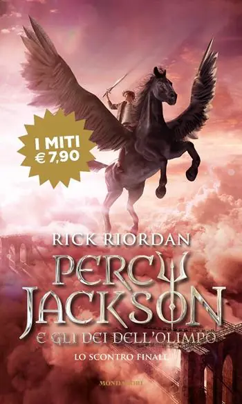 Direttamente Dal Produttore Lo scontro finale. Percy Jackson e gli dei dell‘Olimpo. Vol. 5