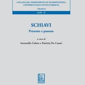 Prezzo Di Fabbrica Schiavi. Presente e passato