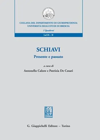Prezzo Di Fabbrica Schiavi. Presente e passato