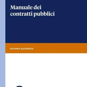 Manuale dei contratti pubblici Sconto
