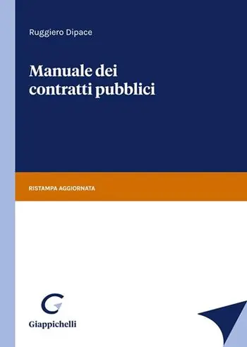 Manuale dei contratti pubblici Sconto