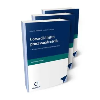 Corso di diritto processuale civile. Vol. 1-3 Occasione
