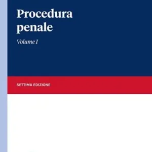 Procedura penale. Vol. 1 Prezzo Basso