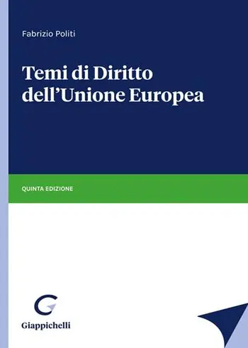 Di Tendenza Temi di diritto dell‘Unione Europea