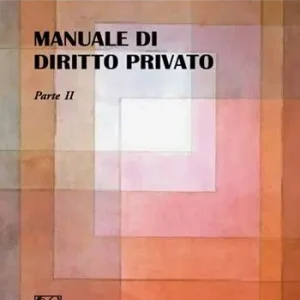 Affare Manuale di diritto privato. Parte II