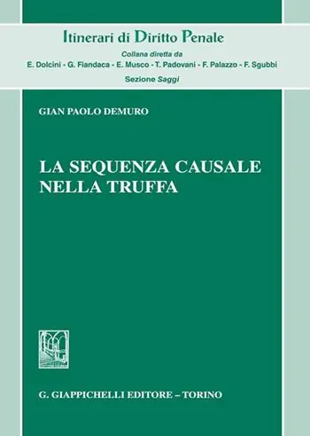 Nuovo Arrivo La sequenza causale nella truffa
