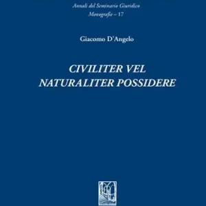 Civiliter vel naturaliter possidere Prezzo Di Fabbrica