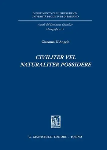 Civiliter vel naturaliter possidere Prezzo Di Fabbrica