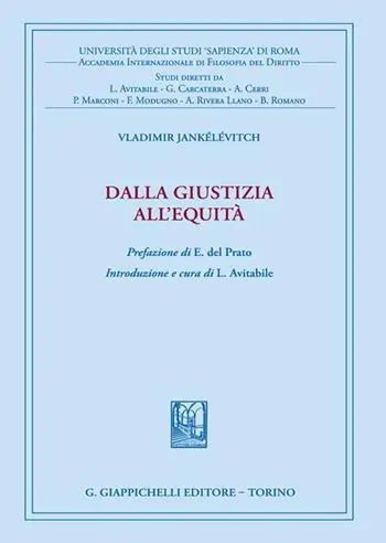 Dalla giustizia all‘equità Compra Adesso