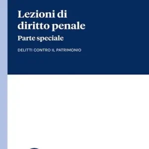 Lezioni di diritto penale. Parte speciale. Delitti contro il patrimonio Spedizione Espresso