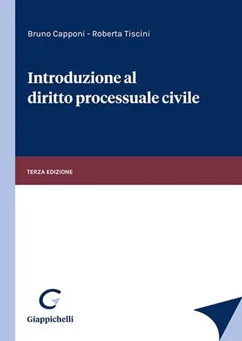 Di Tendenza Introduzione al diritto processuale civile