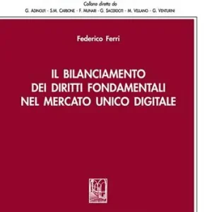 Il bilanciamento dei diritti fondamentali nel mercato unico digitale Pagamento Sicuro