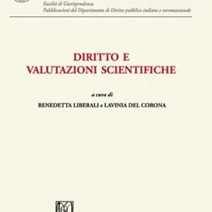 Diritto e valutazioni scientifiche Saldi