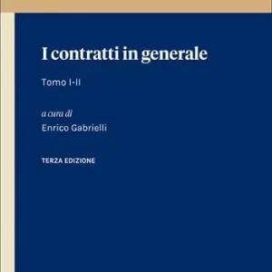 I contratti in generale. Vol. 1-2 Prezzo Basso