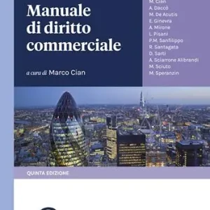 Miglior Prezzo Manuale di diritto commerciale