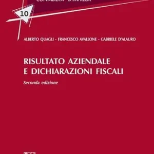 Risultato aziendale e dichiarazioni fiscali Vendita Finale
