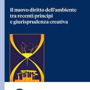 Il nuovo diritto dell‘ambiente tra recenti principi e giurisprudenza creativa Miglior Prezzo