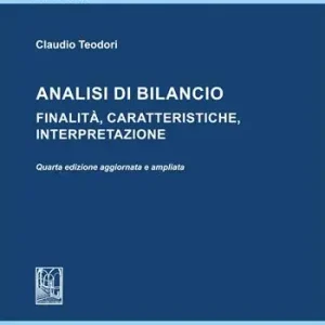 Analisi di bilancio. Finalità, caratteristiche, interpretazione Nuovo Arrivo