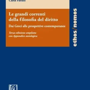 Prezzo Ridotto Le grandi correnti della filosofia del diritto