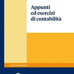 Sconto Appunti ed esercizi di contabilità
