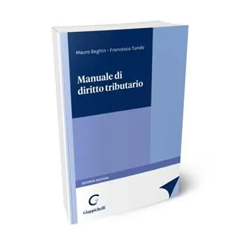 Reso Gratuito Manuale di diritto tributario
