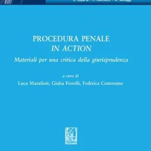 Procedura penale in action. Materiali per una critica della giurisprudenza Compra Adesso