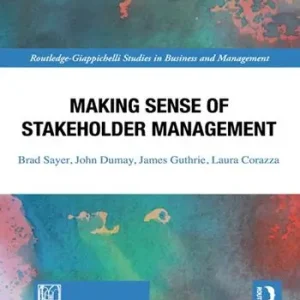Making sense of stakeholder management Prezzo Di Fabbrica
