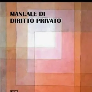Manuale di diritto privato Saldi