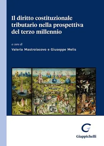 Il diritto costituzionale tributario nella prospettiva del terzo millennio Occasione Imperdibile