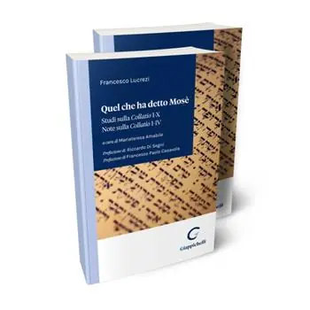 Compra Adesso Quel che ha detto Mosè. Studi sulla «Collatio» I-X. Note sulla «Collatio» I-IV. Cofanetto