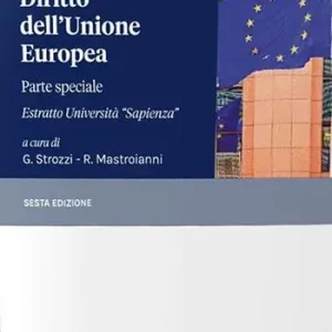 Prezzo Scontato Diritto dell‘Unione Europea. Parte speciale. Estratto Università «Sapienza»