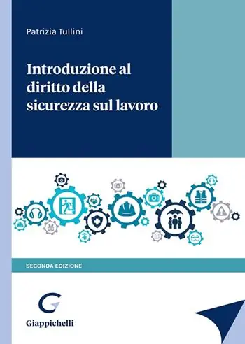Ultime Pezzi Introduzione al diritto della sicurezza sul lavoro