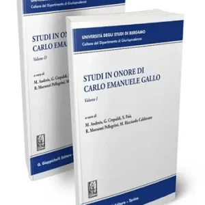 Prezzo Basso Studi in onore di Carlo Emanuele Gallo