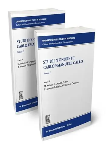Prezzo Basso Studi in onore di Carlo Emanuele Gallo