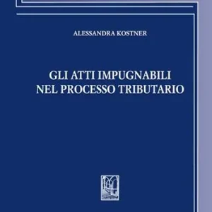 Gli atti impugnabili nel processo tributario Prezzo Di Fabbrica