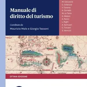 Promozione Manuale di diritto del turismo