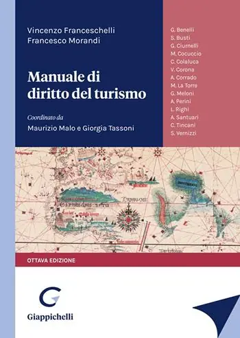 Promozione Manuale di diritto del turismo