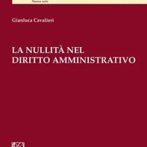 La nullità nel diritto amministrativo Solo Oggi