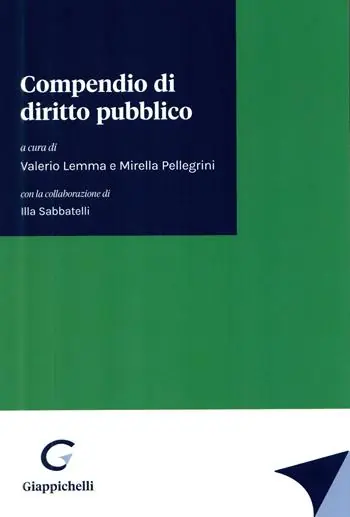 Promozione Compendio di diritto pubblico