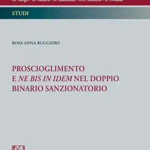 Subito Disponibile Proscioglimento e ne bis in idem nel doppio binario sanzionatorio