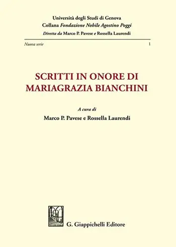Offerta Speciale Scritti in onore di Mariagrazia Bianchini