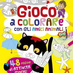 Gioco a contare con tanti animali. Ediz. illustrata Prezzo Basso